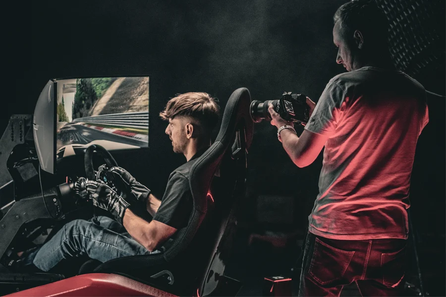 nagrywanie filmów produktowych