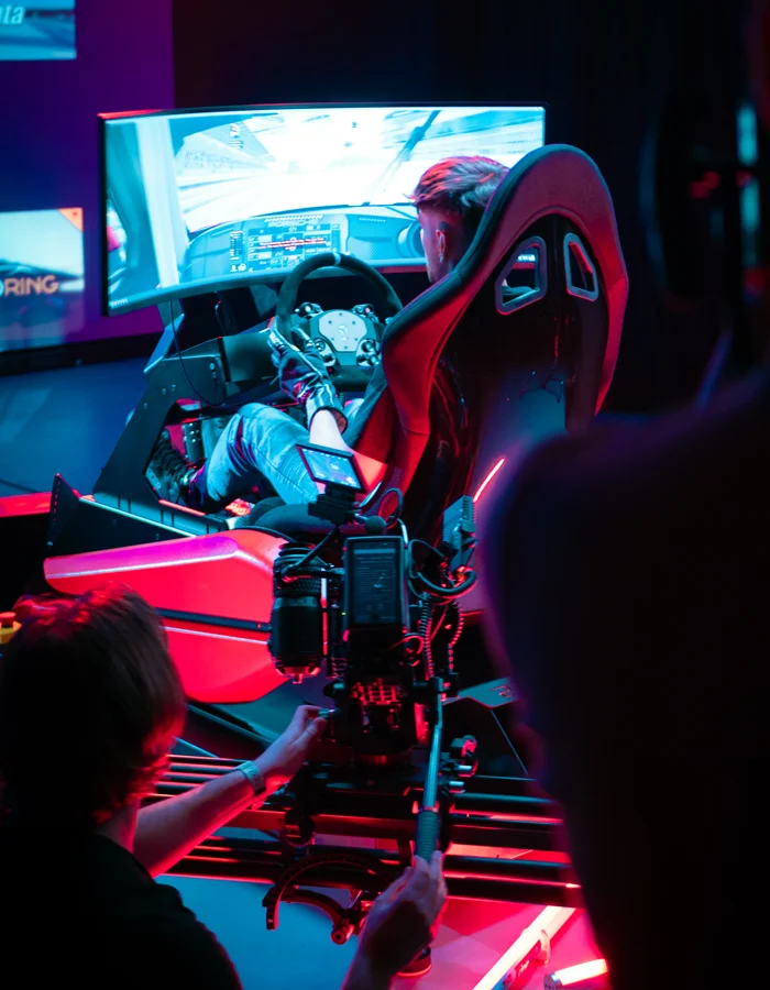 nagrywanie filmów produktowych