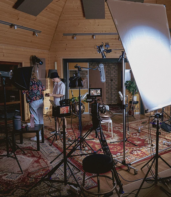 filmy e-learningowe nagrywanie